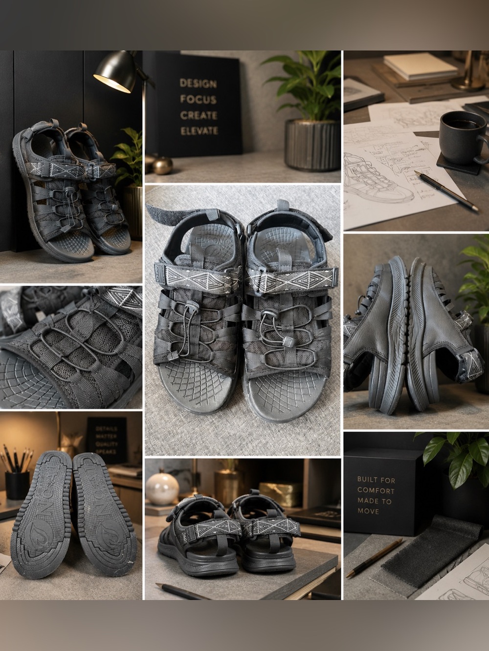 ONCAI men’s sandals 10.5
